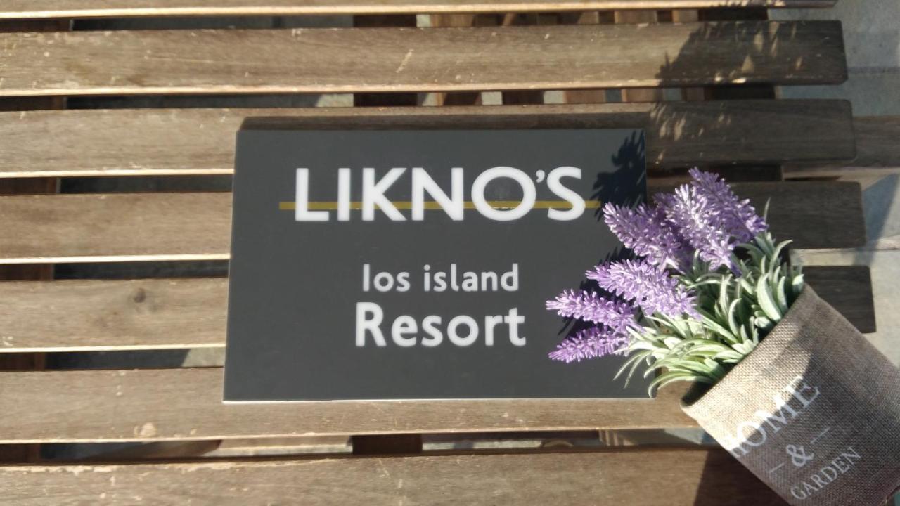 Likno'S Ios Island Resort Exteriér fotografie
