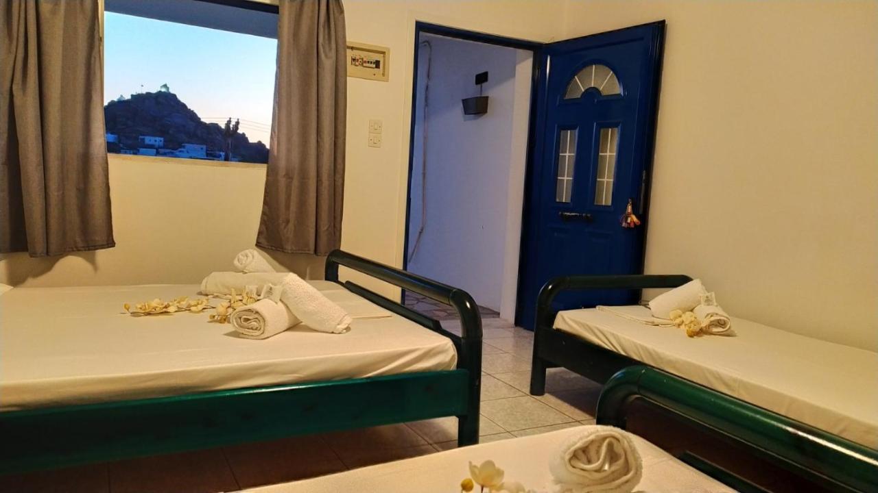 Likno'S Ios Island Resort Exteriér fotografie