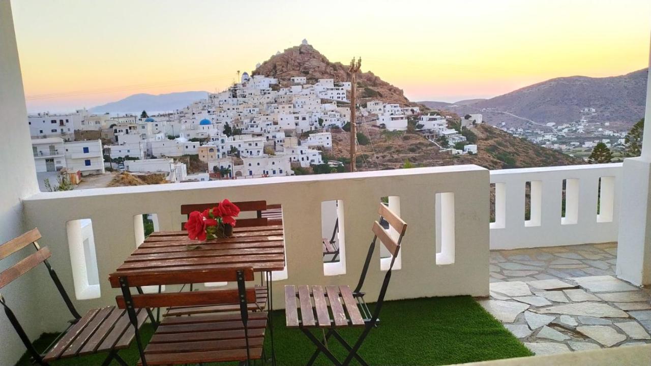 Likno'S Ios Island Resort Exteriér fotografie