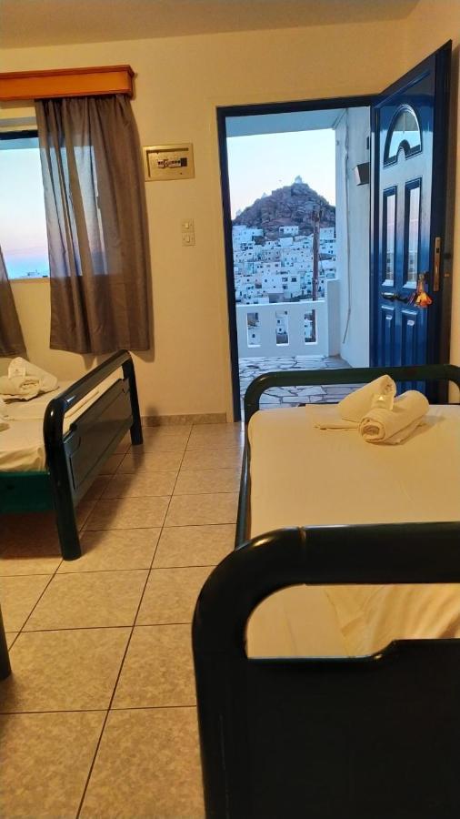 Likno'S Ios Island Resort Exteriér fotografie