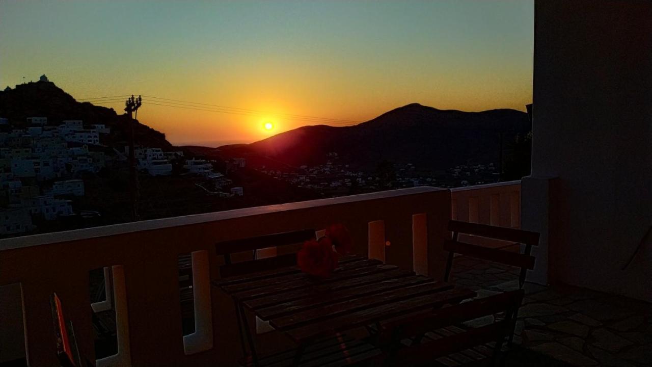Likno'S Ios Island Resort Exteriér fotografie