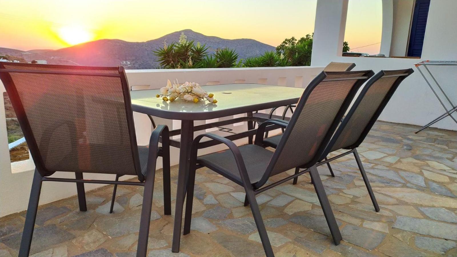 Likno'S Ios Island Resort Exteriér fotografie