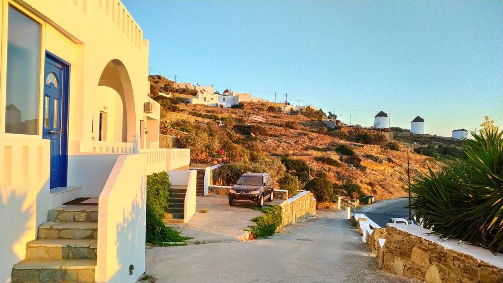 Likno'S Ios Island Resort Exteriér fotografie