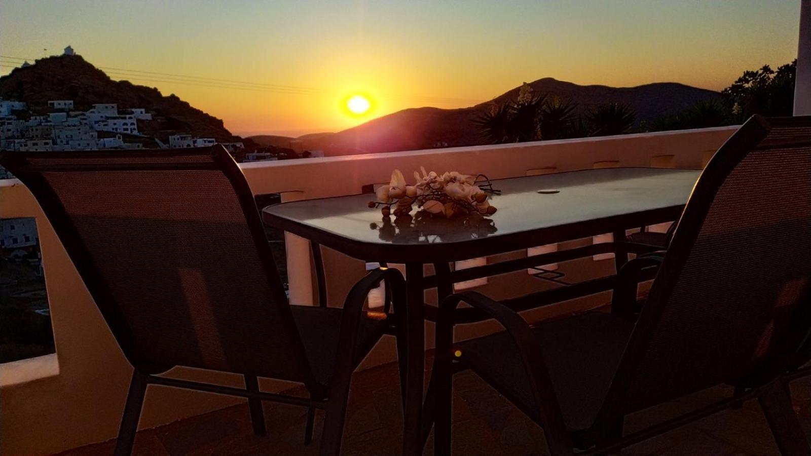 Likno'S Ios Island Resort Exteriér fotografie