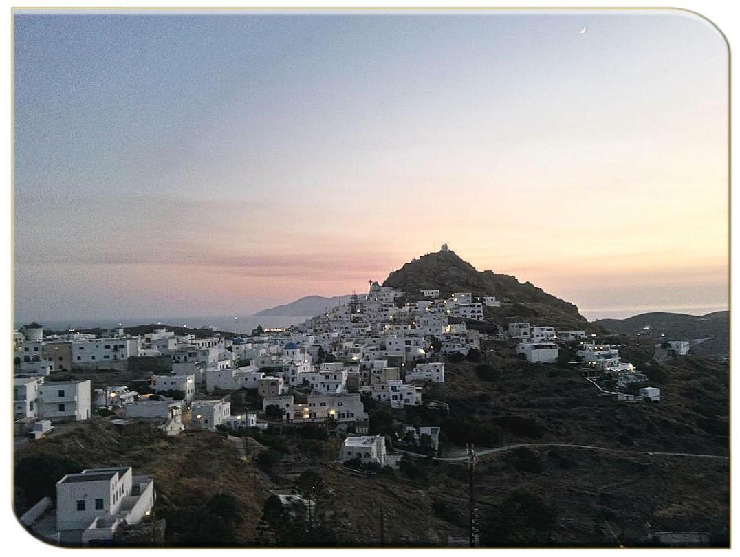 Likno'S Ios Island Resort Exteriér fotografie