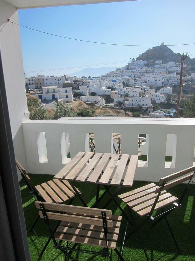 Likno'S Ios Island Resort Exteriér fotografie