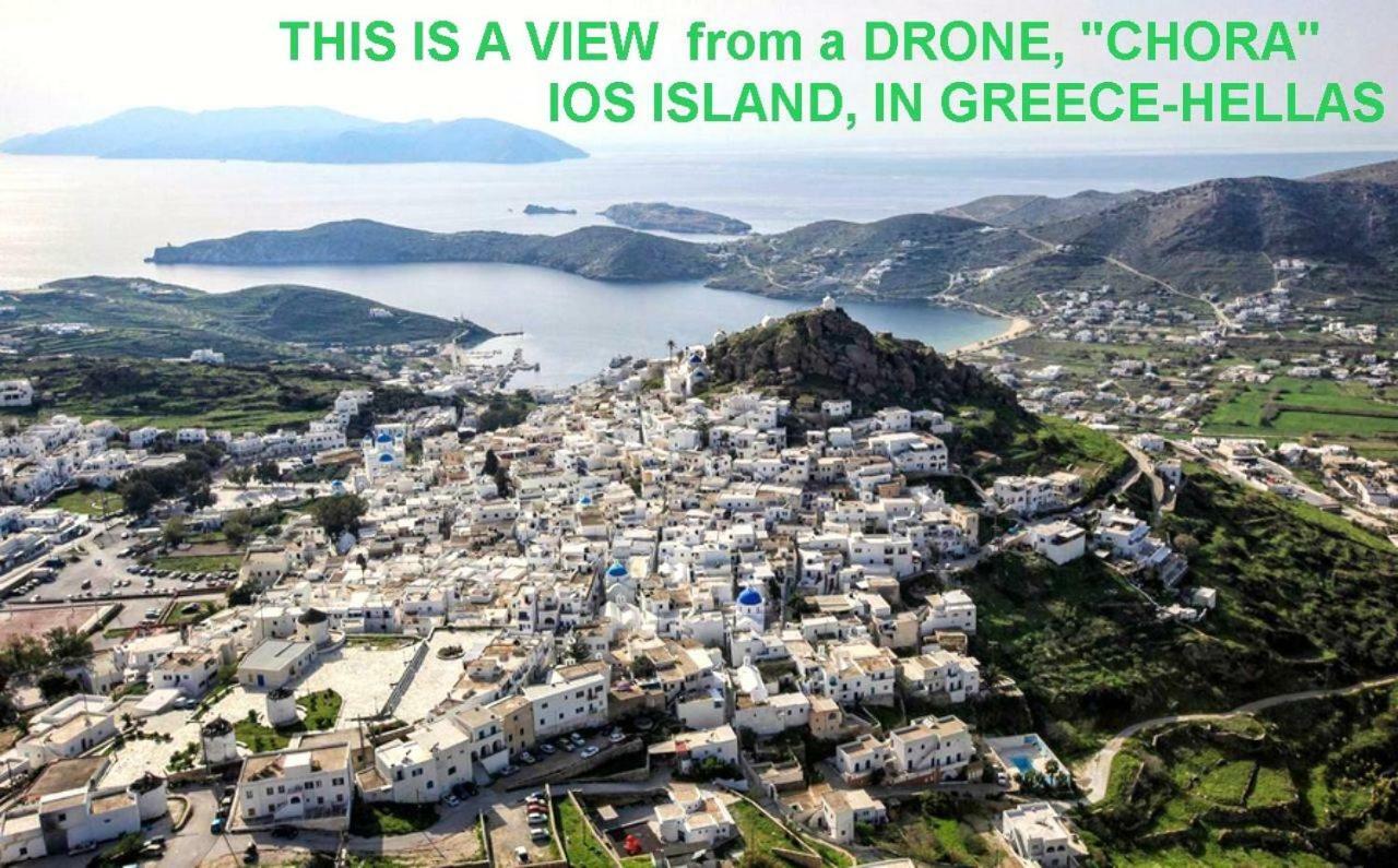 Likno'S Ios Island Resort Exteriér fotografie